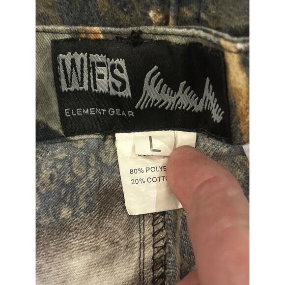 WFS Element Gear Camo Pants Men’s Size L - Picture 3 of 3